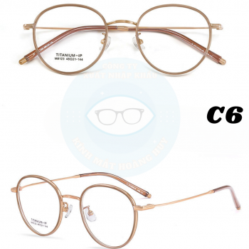 Gọng nhựa kim loại mã 8123